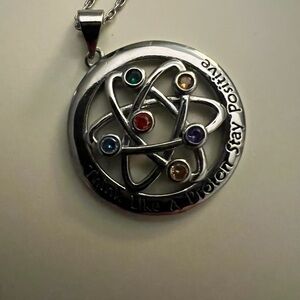 Atomic Pendant Necklace